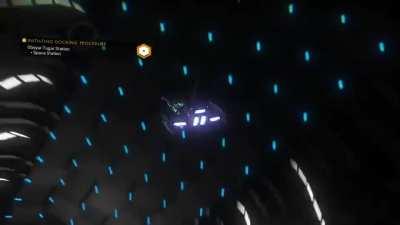 Coming in hot! Glad I wasn't using vr...