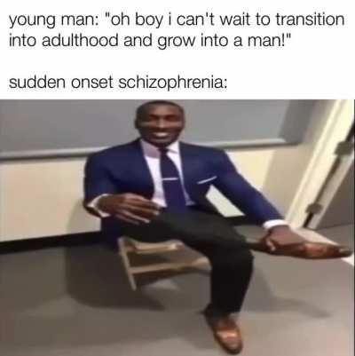 fun fact: it's most prevalent in young men