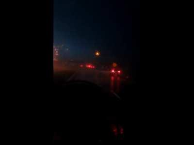 Terrifying video showing a driver drive straight into the Joplin, MO EF-5.