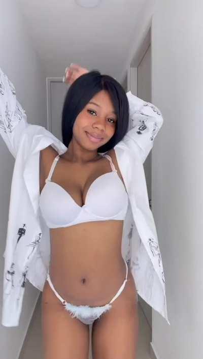 The definition of barely legal is what my body is