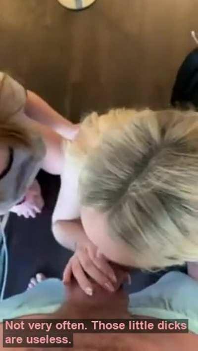 Does anyone know there 2 girls ?