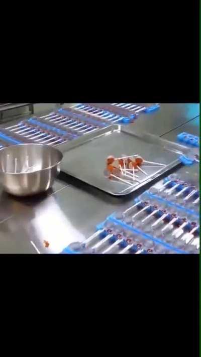 And that's how lollipops are made