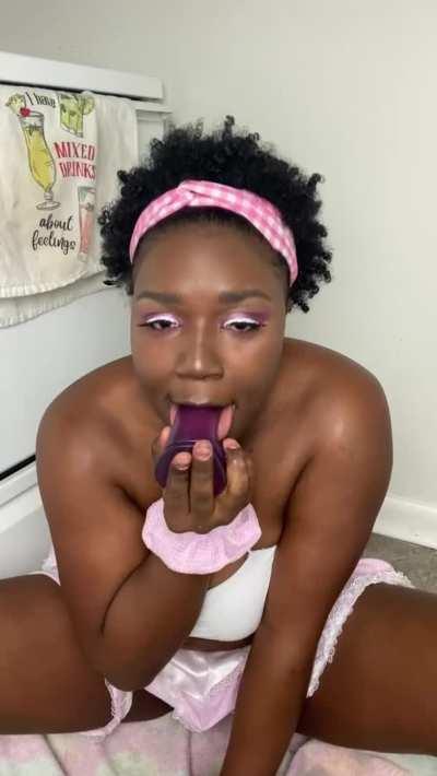 I want u down my throat