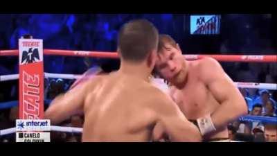 Canelo’s defensive slips and rolls