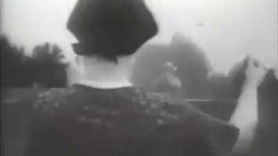 bulletproof glass proof, France 1930s