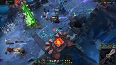 Invisible target dummy in ARAM, unknown reason