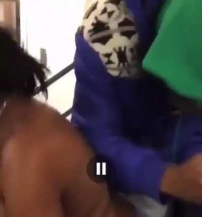 Woman high on drugs has a strip party on a NY train…