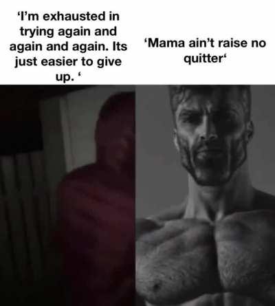 Man cannot remake himself without suffering, for he is both the marble and the sculptor.