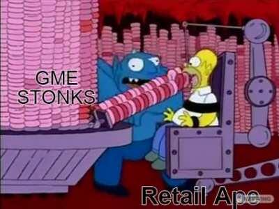 Why hodl when you can buy (ps don’t listen to me) GME 💎👏🚀🌖