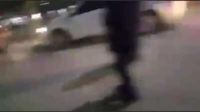 A fight breaks out between KFC employees and Foodpanda’s riders over delayed order in Pakistan.