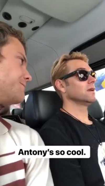 Antony is so real 😆