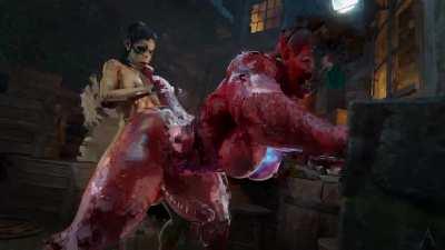 Karlach x Lae'zel (Amazonium) [Baldur's Gate 3]