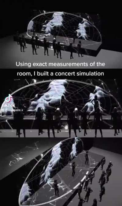 Trying to change careers into live show design.