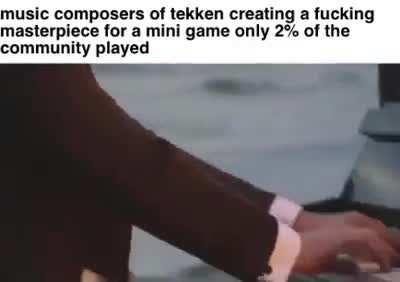 you can have jin and kazuya fight with this playing