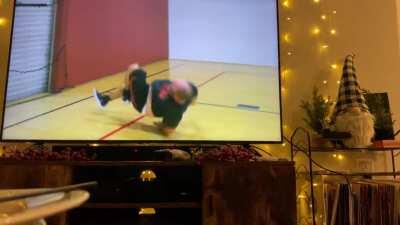 Me and my boyfriend reacting to toms incident live