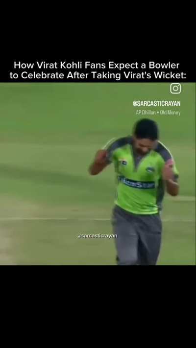 Wicket leke choosna padega king ka !!