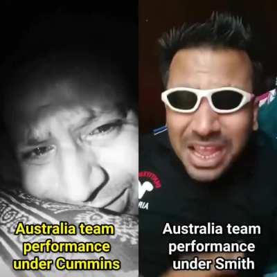 how the tables have turned