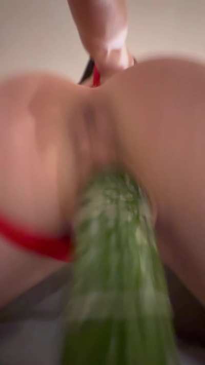 Watch her ride!