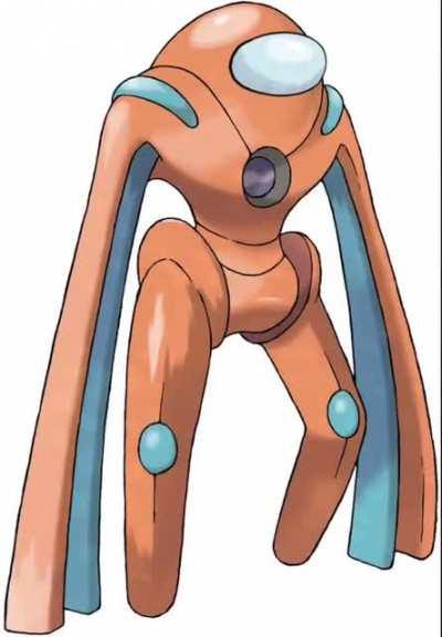 Defense Forme Deoxys being sus (Can I please get the full version to this)