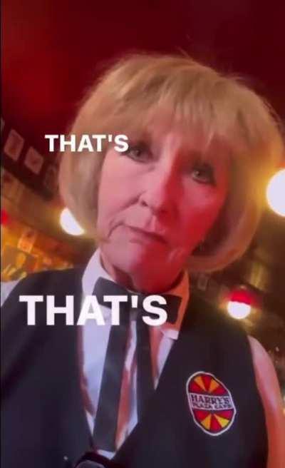 Can someone lend me a dollar?