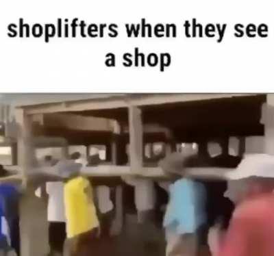 Shoplifters when…