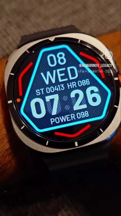 CORDA Remastered watch face available on Facer
