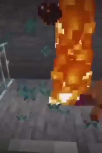 minecraft players on a different level 💀