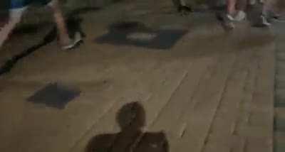 Russian Drive-by caught on cam - Cameraman gets nailed СУКА бЛЯТЬ (cyka blyat)