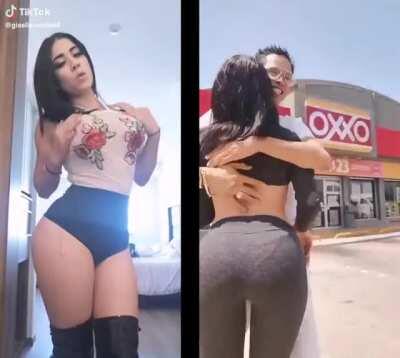 Nude tiktoker gisellemontes0