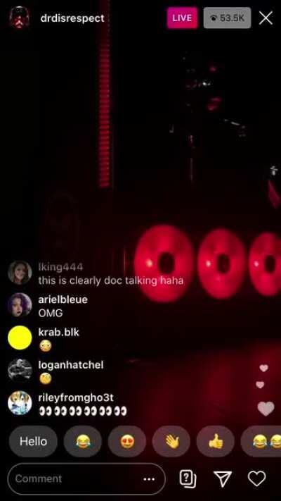 Full VSM News announcement from Doc’s Instagram Livestream