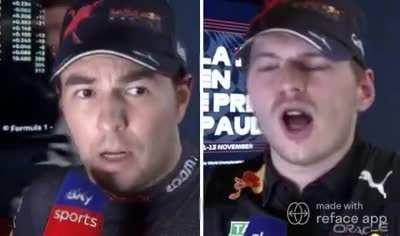 Checo’s message to Max after Brazil