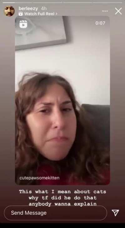 He will never be convinced 💀