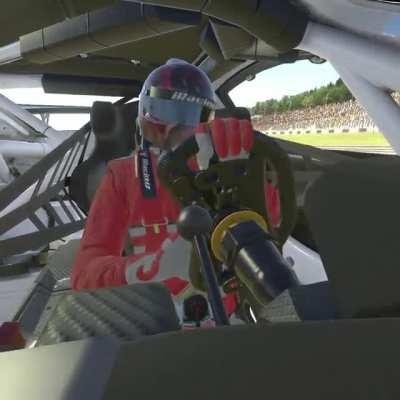 Pov: your wheel disconnects midrace