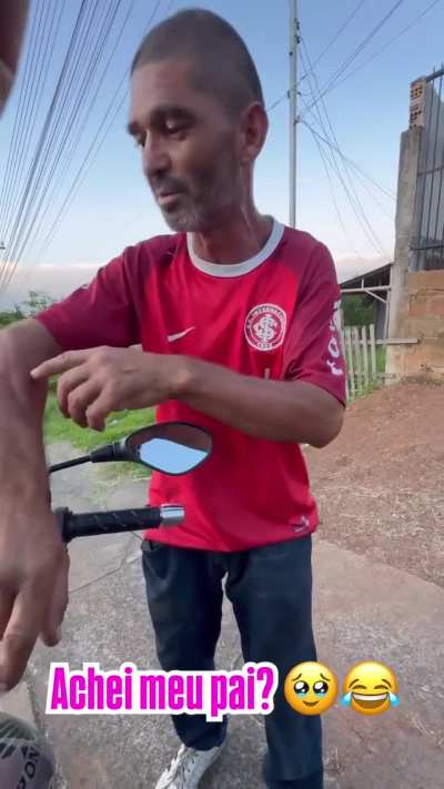 reencontro emocionante