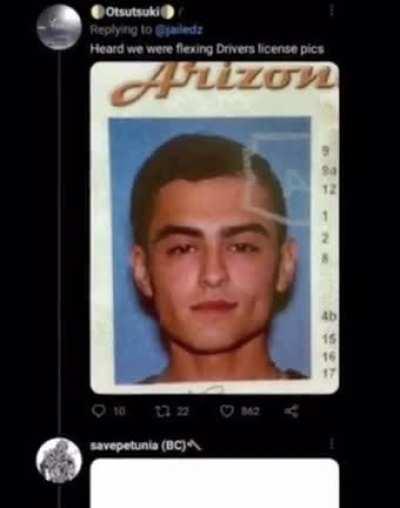 lets get an “F” for this dude