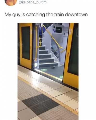 My metro people gang need me