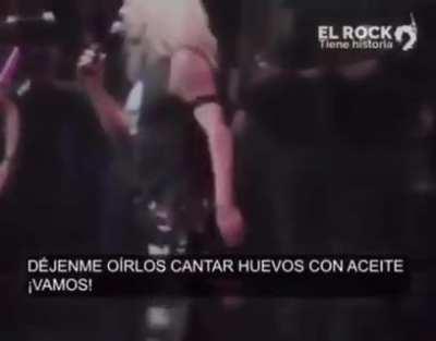 Dee Snyder de Twisted Sister: 