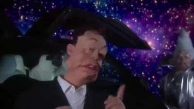 I'M A CONMAN OR MAYBE I'M A GOD ZOOMING 'ROUND THE PLANET IN MY HYPERLOOPING CAR