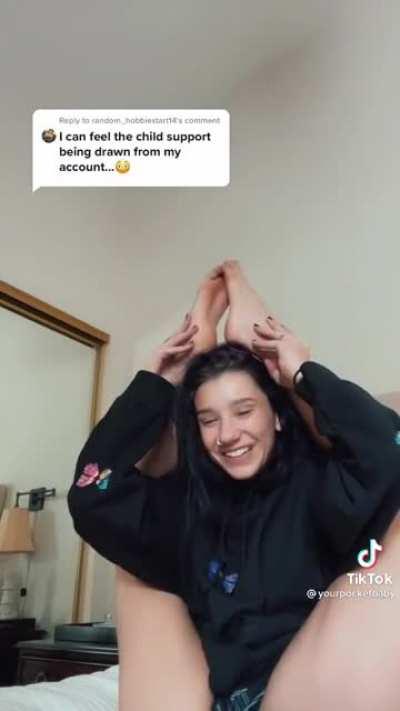 tiktok account is @yourpocketbaby