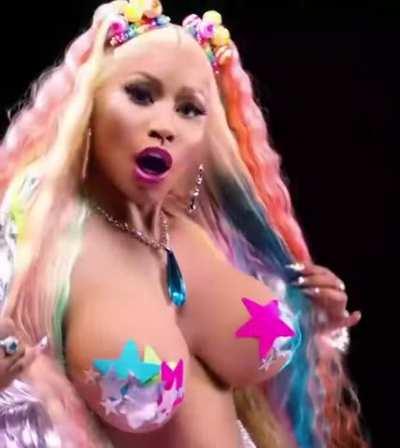 someone feed me Nicki Minaj while I jerk off to her, I'm so horny for her. only reddit chat, dm me.