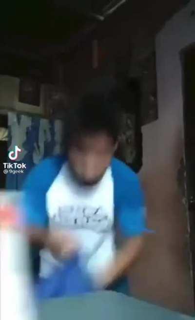 I just spilled my tea everywhere