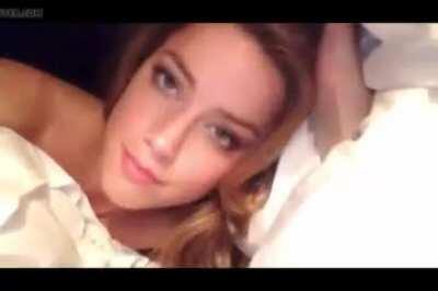 Amber heard Leaked nude video