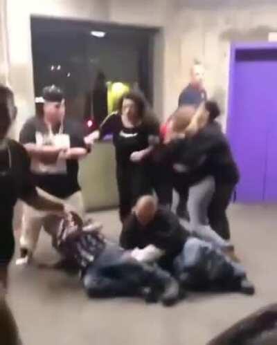 If you cant fight them, puke them