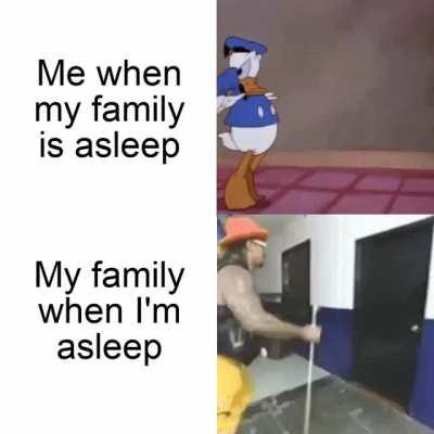 Who needs sleep anyway, amirite?