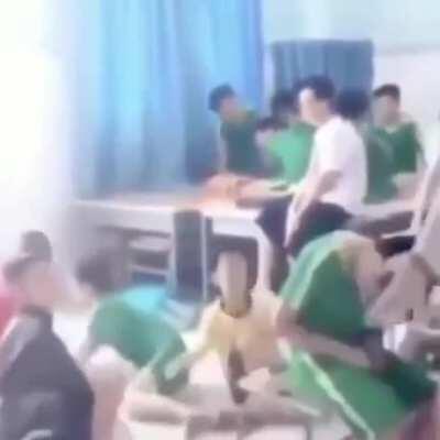 Kids were like Wtf?!?