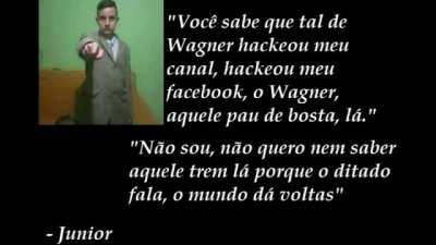 Considero isso um aviso 🤨