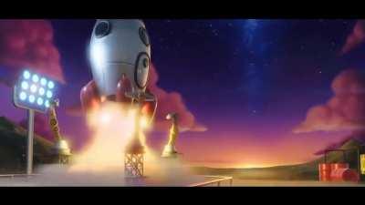 The Red - I honestly don't know why I made this 😂😭