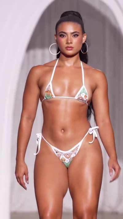 Nia Piedra | Miami Swim Week 2024 | Aval the Brand | Multi-Cam