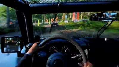 Cockpit camera with no HUD is just outstanding!