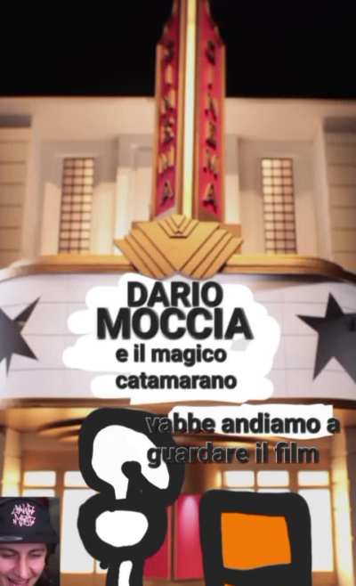 La fine del primo episodio del sedia è edo show! Se volete vedere il pilot o la prima parte della serie andate sul mio profilo!